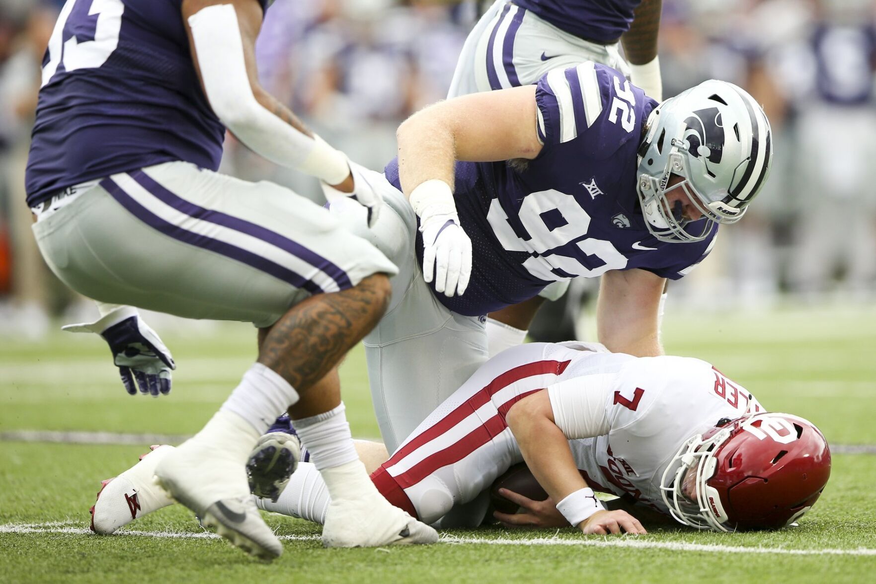 Oklahoma vs Kansas State